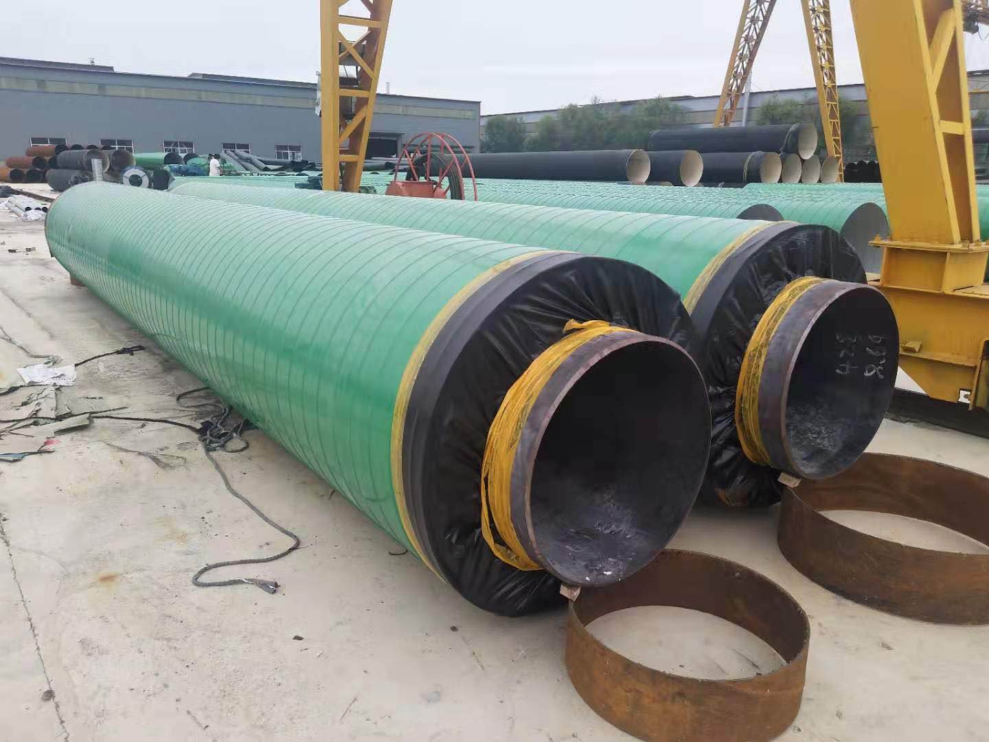 双辽钢套钢保温钢管